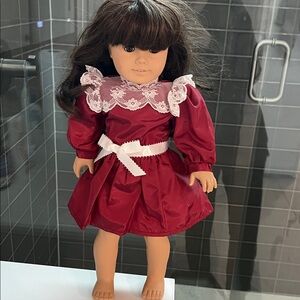 Vintage American Girl Samantha circa 1986 excellent condition
